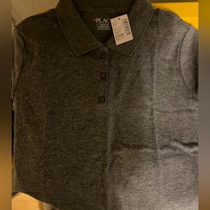 Children’s place girls uniform polo shirts